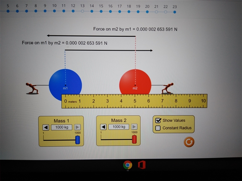 (NEED HELP BADLY) (The question is the same for both photos.) Use the given masses-example-2