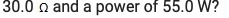 The power in a lightbulb is given by the equation P = I^(2)R, where I is the current-example-1