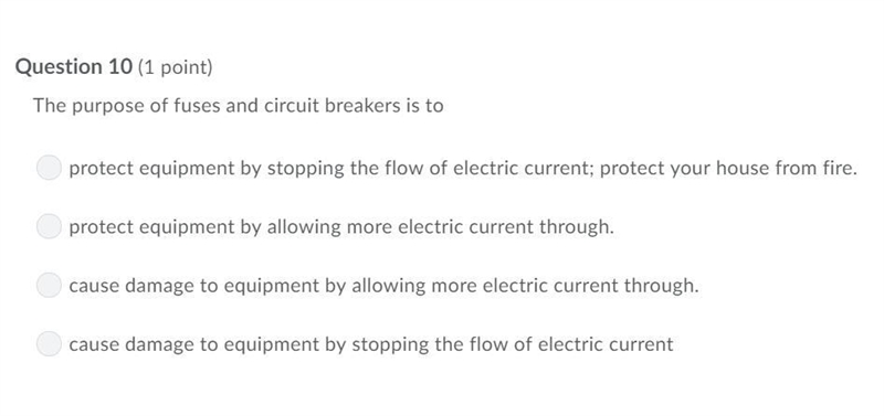 PLEASE HELP ASAP!!! CORRECT ANSWER ONLY PLEASE!!! The purpose of fuses and circuit-example-1