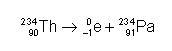 What kind of radiation is emitted in the following nuclear reaction a) alpha b) beta-example-1