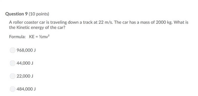 PLEASE HELP ASAP!!! CORRECT ANSWER ONLY PLEASE!!! A roller coaster car is traveling-example-1