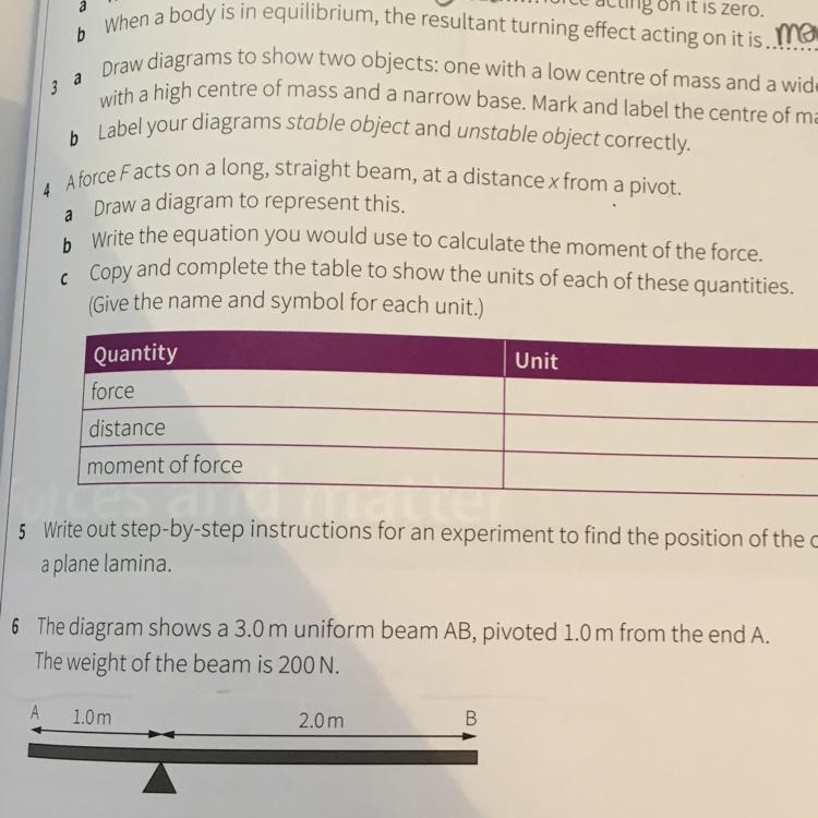 Need help with question 4 for physics-example-1