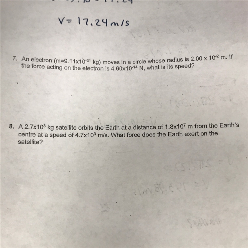 7. And 8. Please help, I would prefer someone to explain how to do it please-example-1