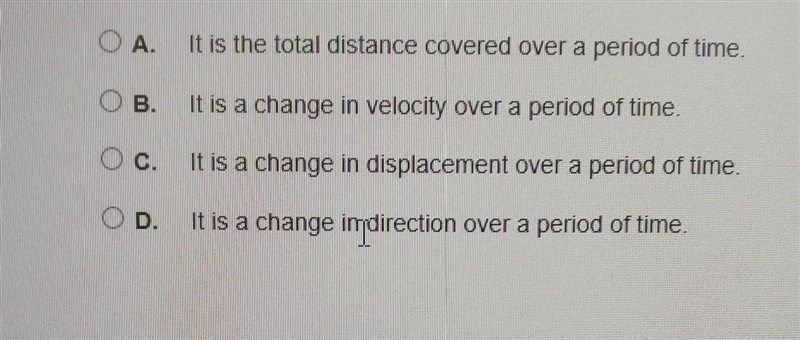 Which statement best explains acceleration?​-example-1