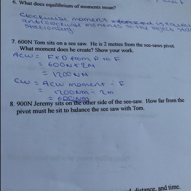 Can someone pls answer number 8 for me pls-example-1