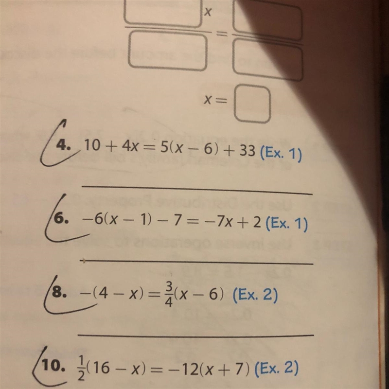 Plz answer for x with steps! Plz quick!!-example-1