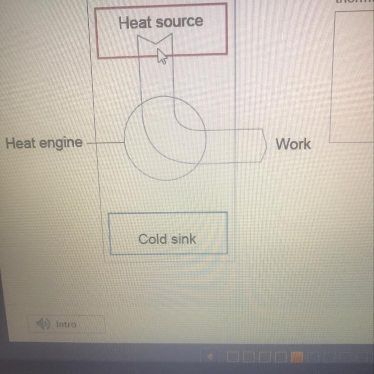 Does this diagram illustrate the second law of thermodynamics? Why or why not-example-1