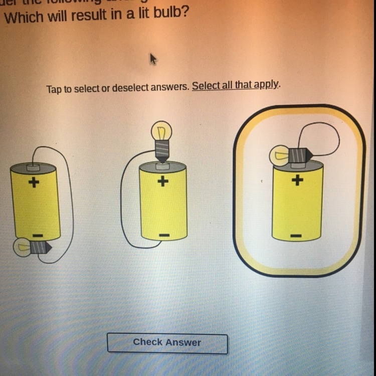 Which bulb will lit?-example-1