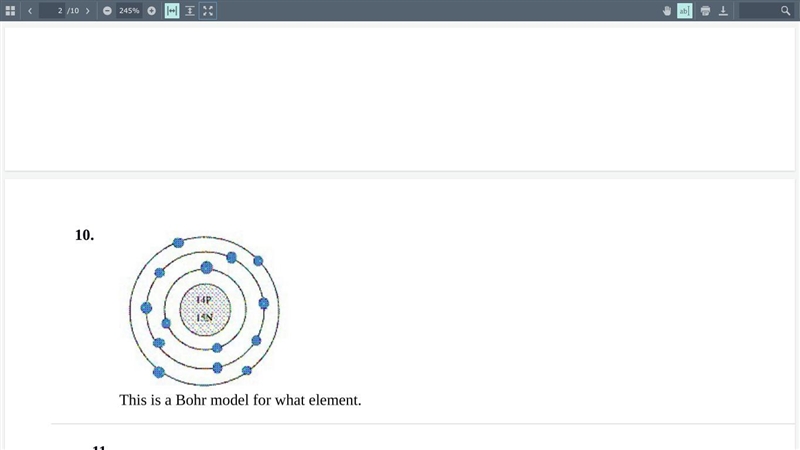 Which element is this?-example-1