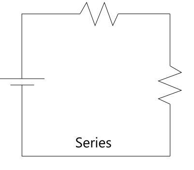 what are the common elements that make up series and parallel circuits , and how are-example-1