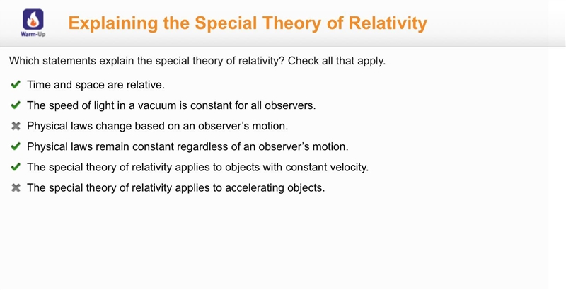 Check Which statements explain why theories change over time? Check all that apply-example-1