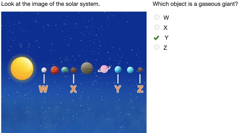 Which object is a gaseous giant?-example-1