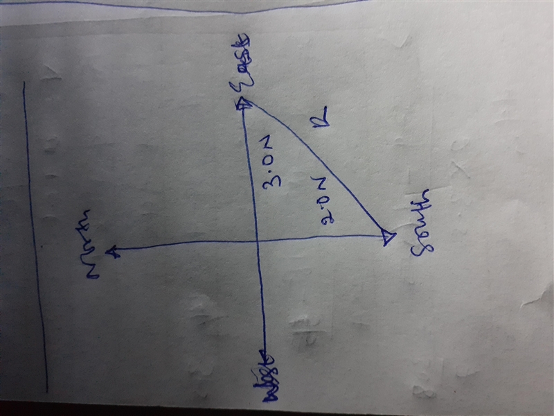 Alexis pulls with 3.0 Newton’s on a toy doll toward east. Brianna pulls on the same-example-1