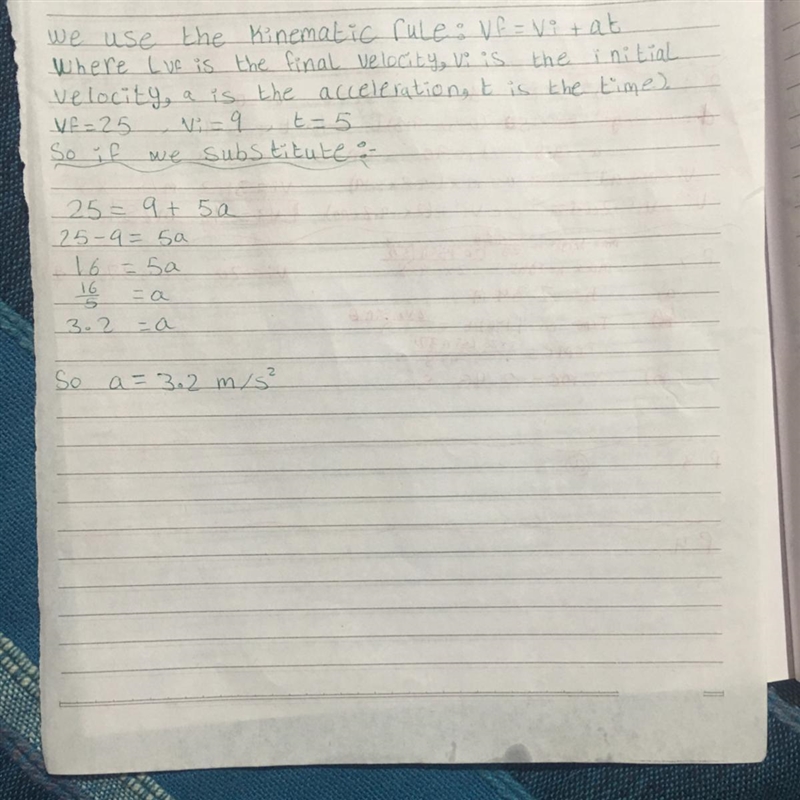 Hello....I need help with this question. If the velocity of a moving car increases-example-1