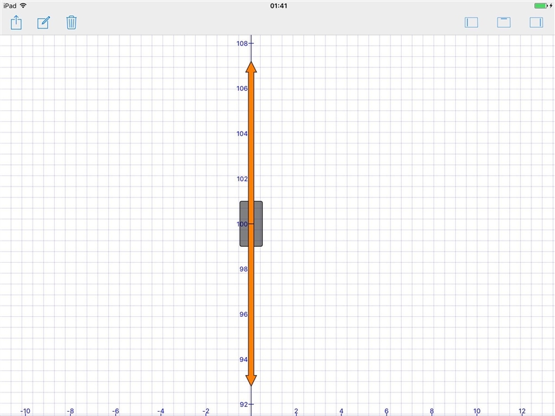 Create a free body (or force) diagram for a skydiver falling at a constant speed.​-example-1