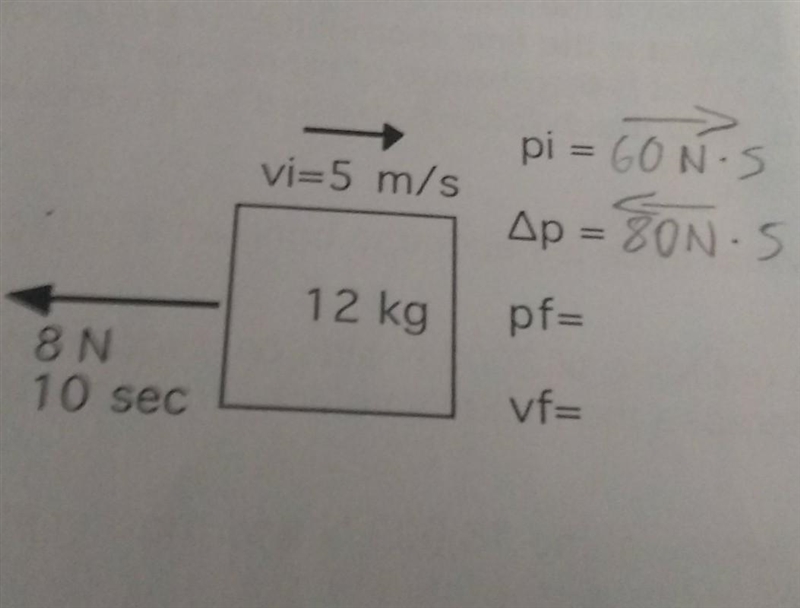 Need help on physics/momentum ​-example-1