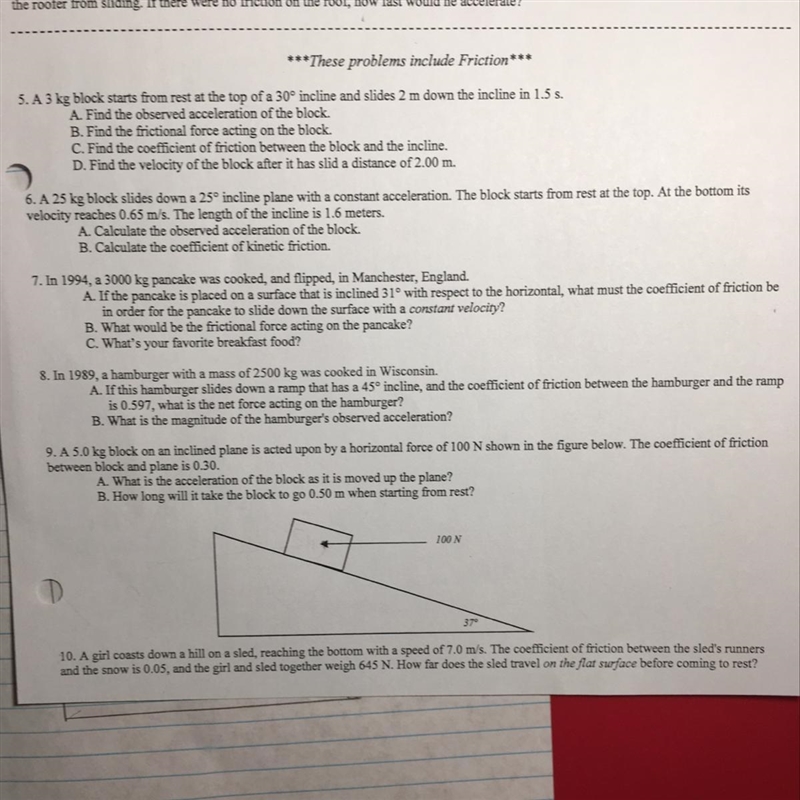 Do number 9 Please show work-example-1