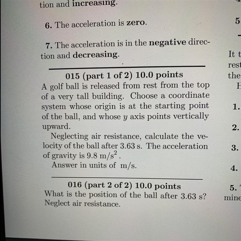 Velocity of the ball after 3.63 s-example-1