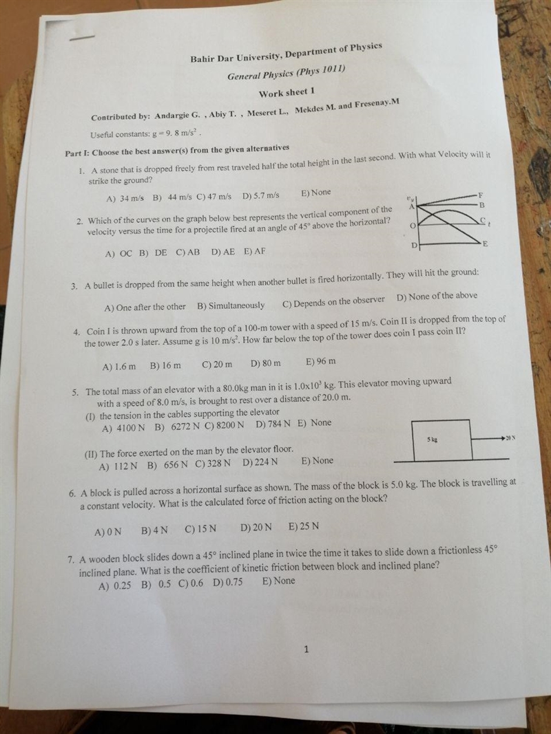 a bullet is dropped from the same height when another bullet is fired horizontally-example-1