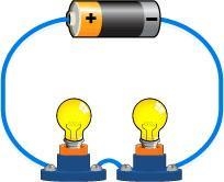 What type of circuit is in the diagram? Group of answer choices: series circuit parallel-example-1