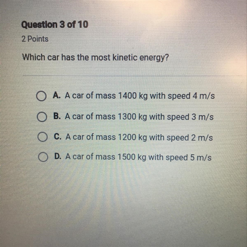 Please help! Kinetic energy-example-1