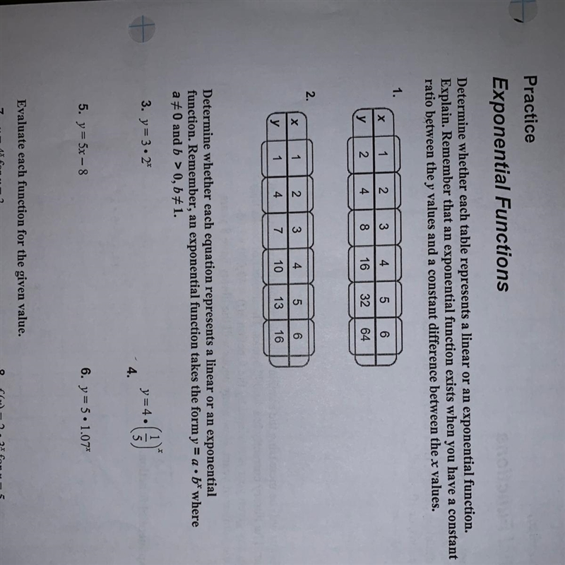 Help with 1 and 2 please and thank you ❤️-example-1