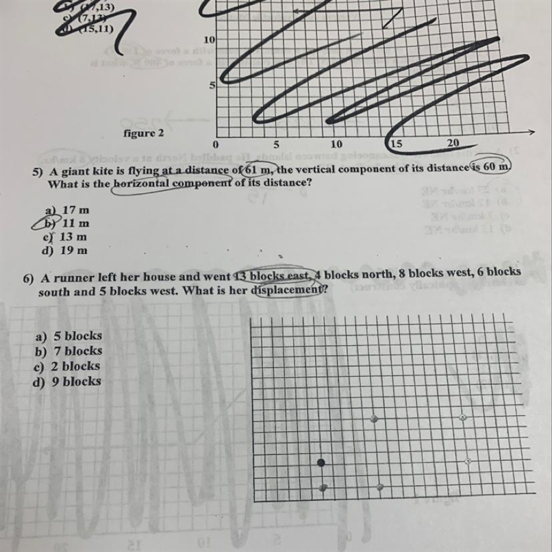 What is her displacement-example-1