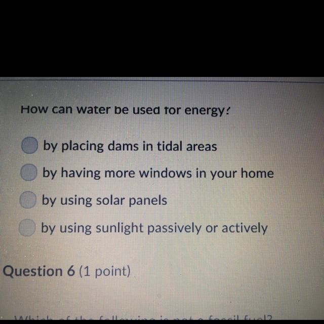 How can water be used for energy-example-1