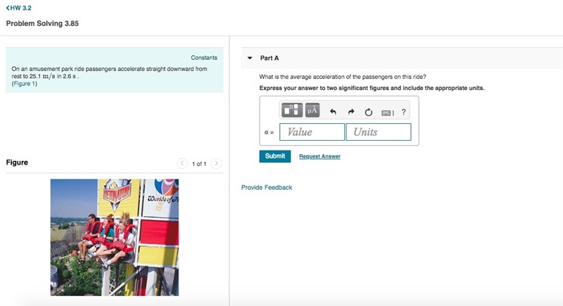 PLEASE HELP What is the average acceleration of the passengers on this ride?-example-1