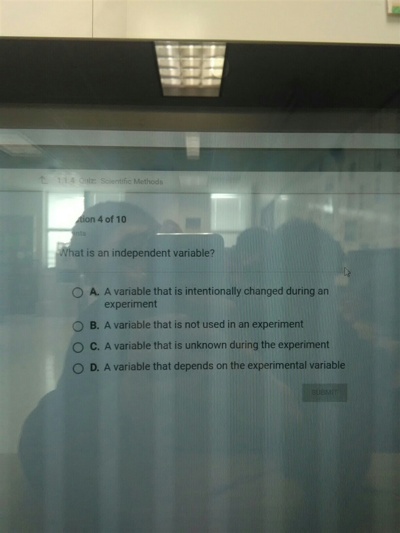 What is an independent variable?-example-1