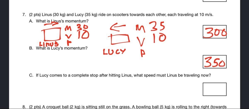 Can I get help and an explanation on C?-example-1