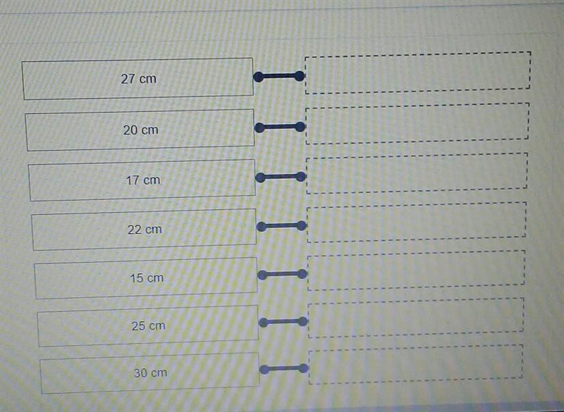 Match the wave frequency to the corresponding string length using your lab results-example-1