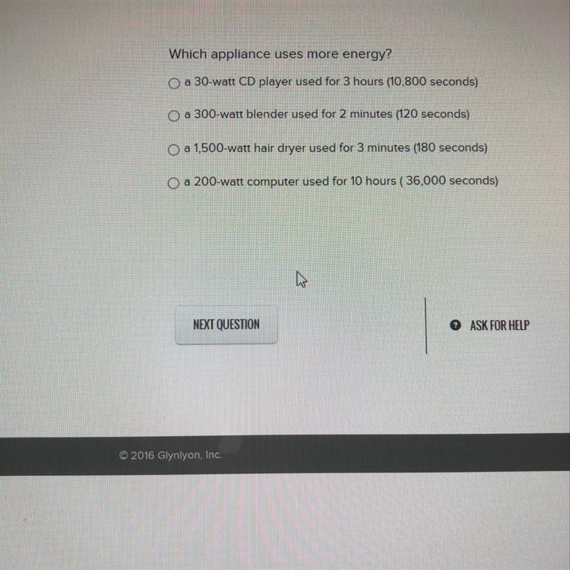 Which appliance uses more energy?-example-1