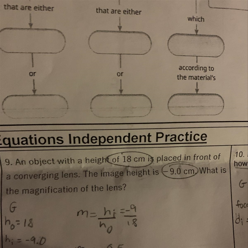 What is the magnification-example-1