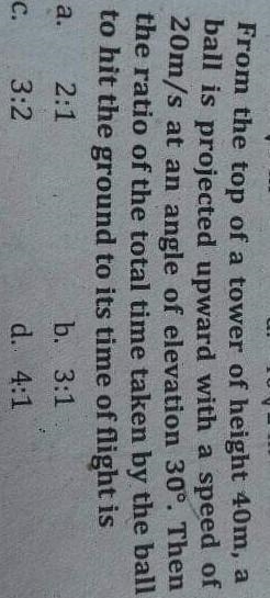 Should it not be 1:1 since both practically mean the same?​-example-1