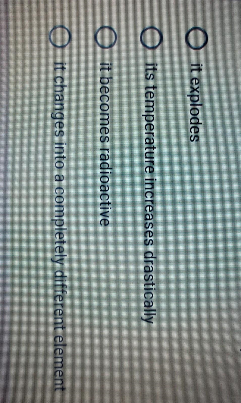 When an atom undergoes nuclear Decay what happens??? ​-example-1