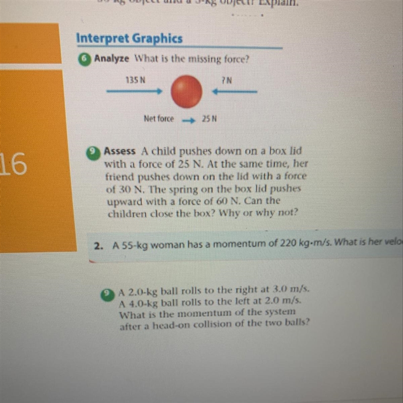 Can someone help me with any of these problems or all of them? It will get you an-example-1