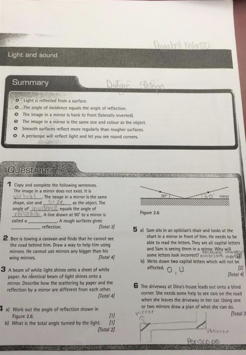 Can you give answers to some questions that you know?(Mostly page 2)-example-1