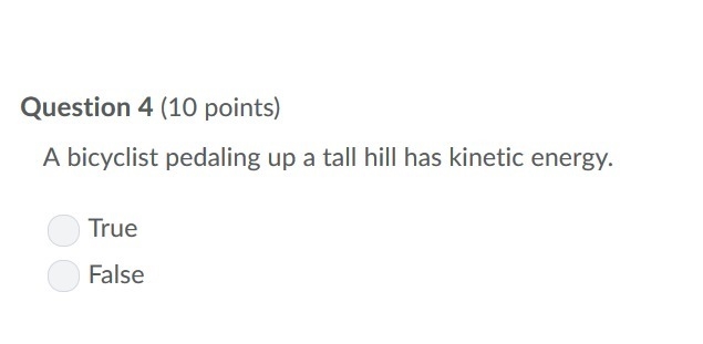 PLEASE HELP ASAP!!! CORRECT ANSWER ONLY PLEASE!!! A bicyclist pedaling up a tall hill-example-1