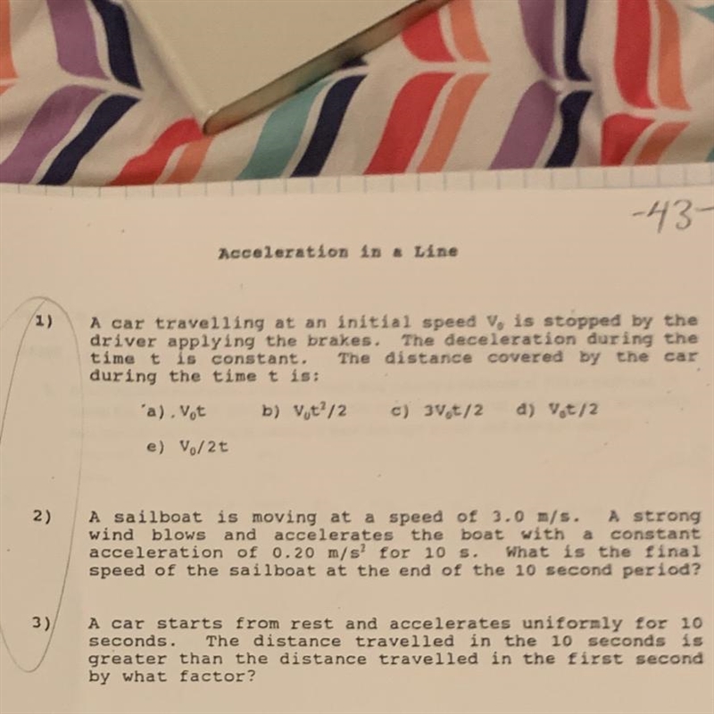 Please help me with questions 1, 2 and 3. i need a step by step explanation-example-1