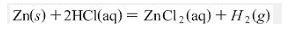 This is a __________ reaction and the product(s) is/are A) single replacement; zinc-example-1