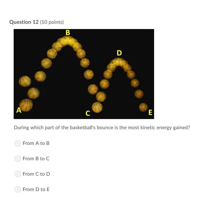 PLEASE HELP ASAP!!! CORRECT ANSWER ONLY PLEASE!!! During which part of the basketball-example-1