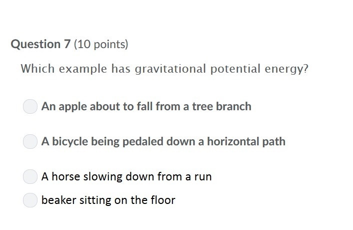 PLEASE HELP ASAP!!! CORRECT ANSWER ONLY PLEASE!!! Which example has gravitational-example-1