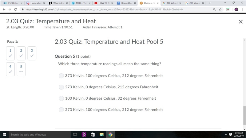 Hey guys, I have a question about heat and stuff, and converting. THINK YOU COULD-example-1