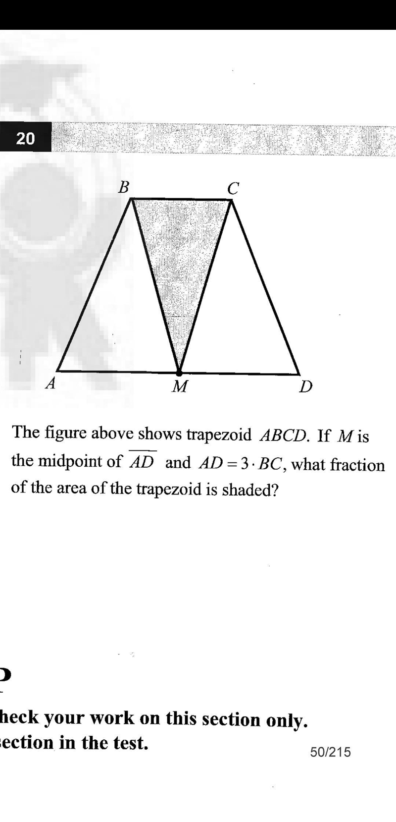 SAT No Calculator section question in the picture-example-1