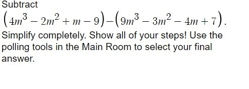 Hi! Please help! Combine like terms.-example-1