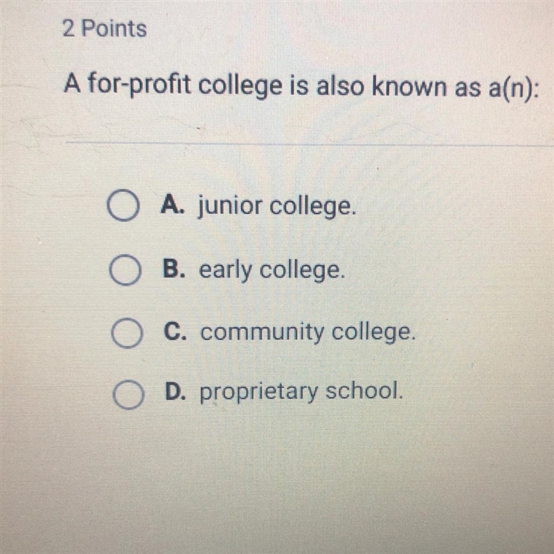 A for-profit is also known as a(n):-example-1