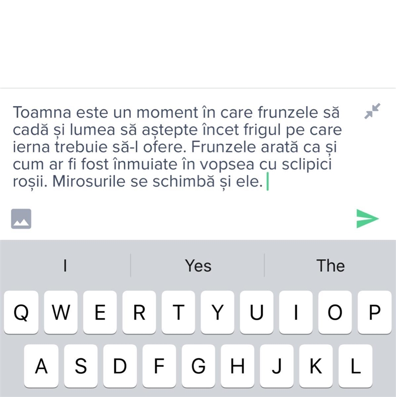 Redactează o compunere la persoana 1 despre frumusețea toamnei.Vă rog sa ma ajutati-example-1