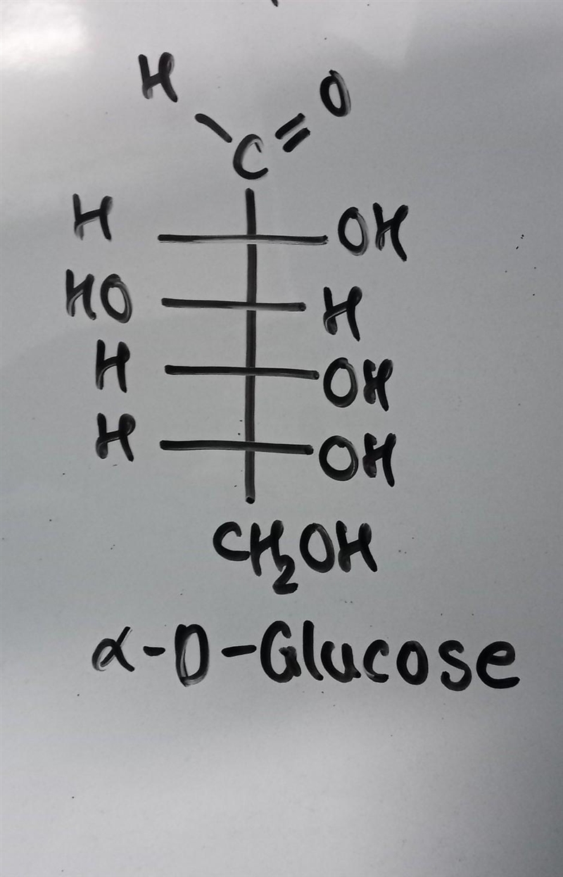 Formula of glucose?C6h12o6-example-1