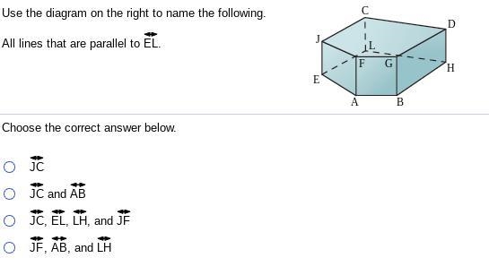 Use the diagram on the right to name the following.-example-1